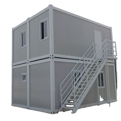 鋼筋製のガルバン化型K型プリファブハウス モジュール型コンテナハウス