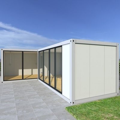 鋼サンドイッチパネル 準備済み プリファブ リビング コンテナハウス
