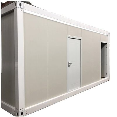 鋼鉄構造 現代の生活のための建物 製造された生活 プリファブコンテナハウス