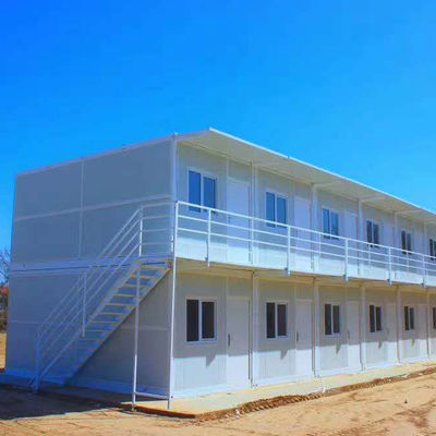鋼鉄構造 現代の生活のための建物 製造された生活 プリファブコンテナハウス