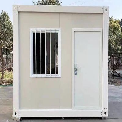豪華なプリファブボルト 輸送ハウス コンテナハウス 警備ハウス