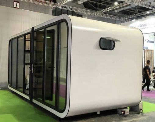 軽鋼構造枠 組み立てた脂肪パック コンテナハウス 環境に優しい生活のために