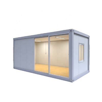 ホテル用の安価なプリファブコンテナハウス 白/灰/黒