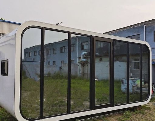 軽鋼構造枠 組み立てた脂肪パック コンテナハウス 環境に優しい生活のために