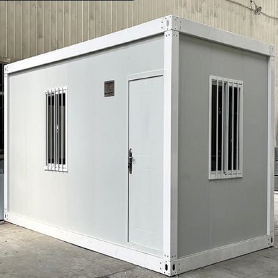 ホテル用の安価なプリファブコンテナハウス 白/灰/黒
