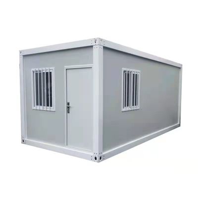 スチールサンドイッチパネル モダンモジュール型モバイル プリファブリック PVC スライディングウィンドウ