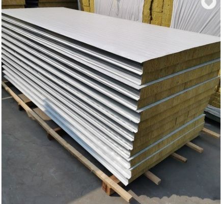 現代のヴィラ建材のためのISO壁サンドイッチパネル