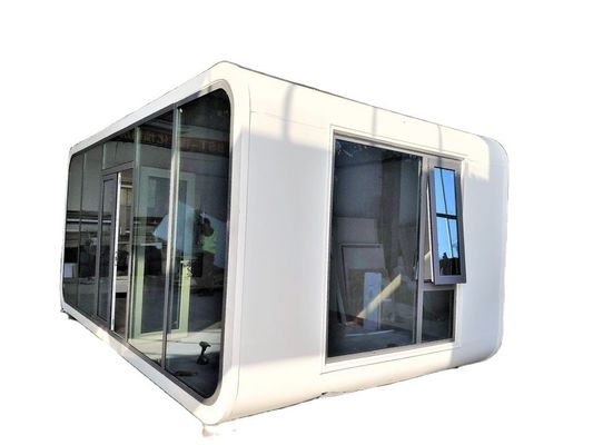 20ft/40ft モダンデザインスタイル コンテナ 軽鋼構造枠のオフィスハウス