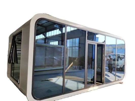 20ft/40ft モダンデザインスタイル コンテナ 軽鋼構造枠のオフィスハウス