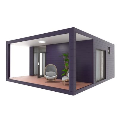 モダン生活のためのプリファブコンテナハウス モジュール型住宅とプリファブリックハウス