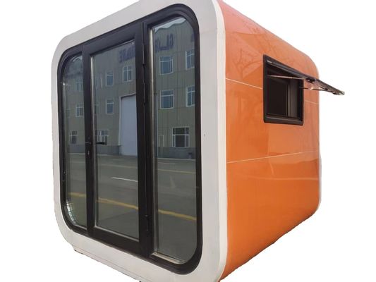 20ft/40ft モダンデザインスタイル コンテナ 軽鋼構造枠のオフィスハウス