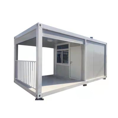 現代のガルバン化鉄筋 簡単に組み立てられる プリファブホームキット 家