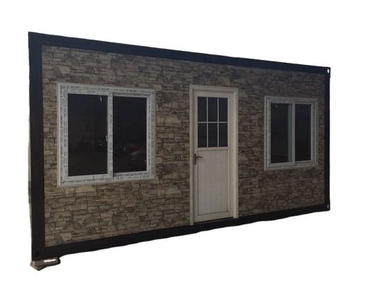 モダン生活のためのプリファブコンテナハウス モジュール型住宅とプリファブリックハウス