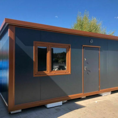 モダン生活のためのプリファブコンテナハウス モジュール型住宅とプリファブリックハウス