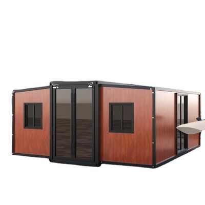 拡張可能なプレファブコンテナハウス パーソナライズされたデザインのためのサンドイッチパネル建設