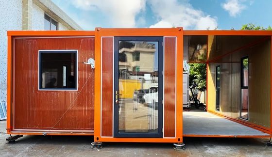 拡張可能なプレファブコンテナハウス パーソナライズされたデザインのためのサンドイッチパネル建設