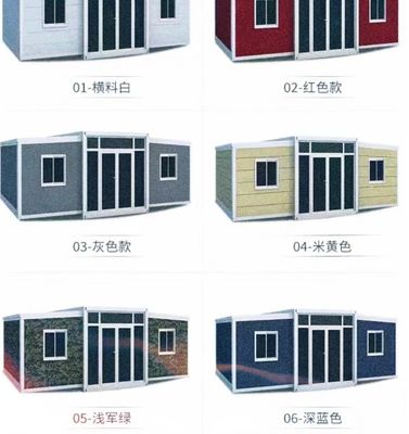 拡張可能なプレファブコンテナハウス パーソナライズされたデザインのためのサンドイッチパネル建設