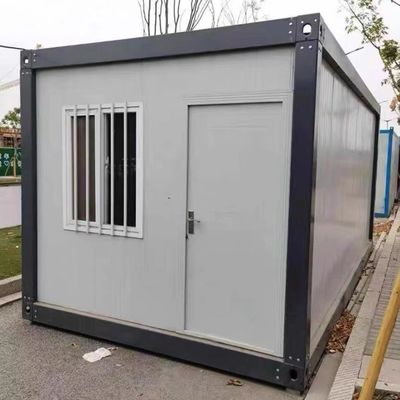 ポータブルホーム 小型住宅 輸送可能 折りたたむコンテナ 20フィートまたは40フィートのコテージ