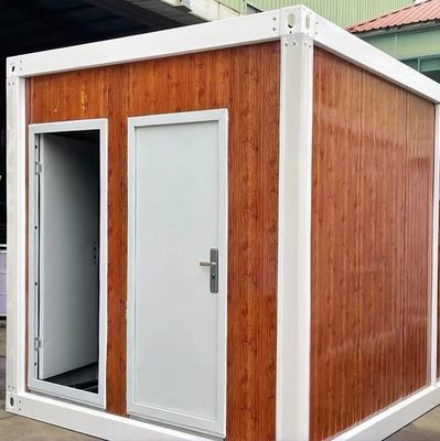 ポータブルホーム 小型住宅 輸送可能 折りたたむコンテナ 20フィートまたは40フィートのコテージ