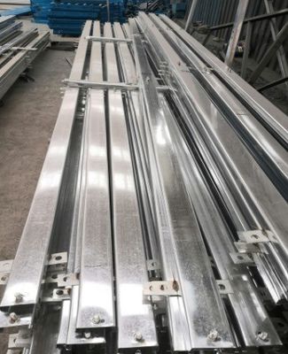 製造によって生産されたホテルのための近代的な軽いハンガー鋼構造物