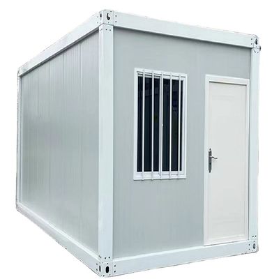 OEM 18mm MGO板床コンテナハウス モジュール式生活用