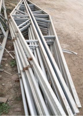 現代製製製鋼構造物 倉庫 棚 建材 建設