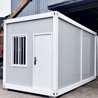 OEM 18mm MGO板床コンテナハウス モジュール式生活用