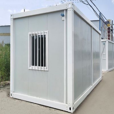 OEM 18mm MGO板床コンテナハウス モジュール式生活用
