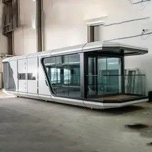 ファットパック コンテナハウス 現代の小さなハンガファ宇宙カプセル ホームステイ