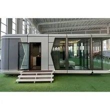 ファットパック コンテナハウス 現代の小さなハンガファ宇宙カプセル ホームステイ
