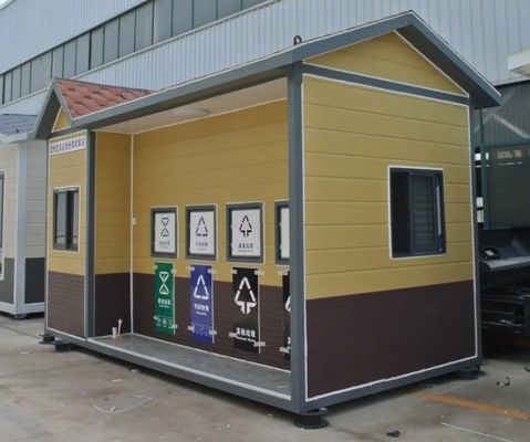 スチール 豪華 コンテナハウス 20フィート 40フィート プリファブ モジュラルの住宅 拡張可能