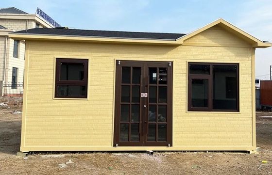 スチール 豪華 コンテナハウス 20フィート 40フィート プリファブ モジュラルの住宅 拡張可能