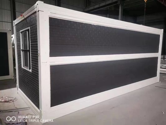 20ft / 40ft モダンデザイン プリファブリックハウス コンテナ カスタム