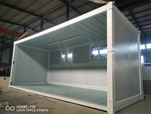 20ft / 40ft モダンデザイン プリファブリックハウス コンテナ カスタム