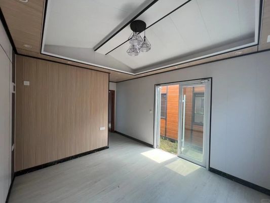 オーダーメイド モバイル リビング ワークショップ コンテナハウス ホテルガーデン