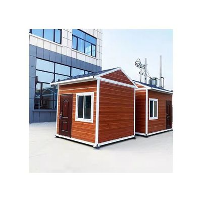 空間節約の解決策のために,車輪の小屋