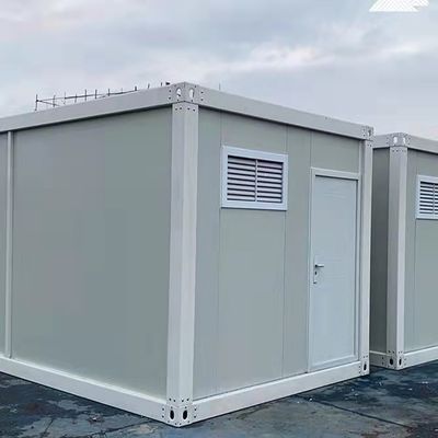 現代のデザイン コンテナハウス スタイルと効率の完璧な組み合わせ