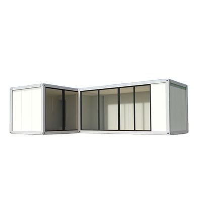REACHTOPからのプリファブハウス ホテル用フラットパックコンテナハウス