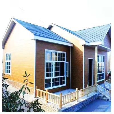高級のプリファブリック・モジュール型小型住宅 拡張可能なリビングエリア