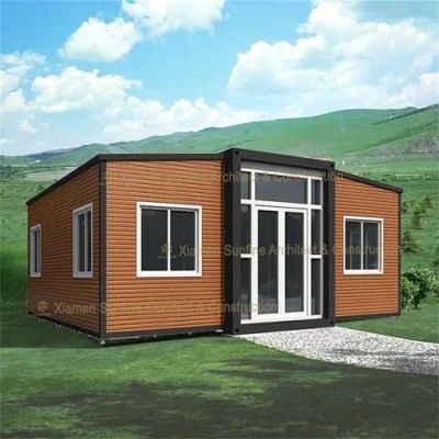 アウトドア モバイル リビング 20FT/40FT モダン ラグジュアリー 折りたたみ プリファブリック 鋼鉄 ホテル 輸送 コンテナ