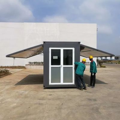 20FT/40FT 拡張可能な移動式リビング コンテナハウス