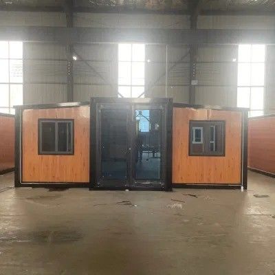 20FT/40FT 拡張可能な移動式リビング コンテナハウス