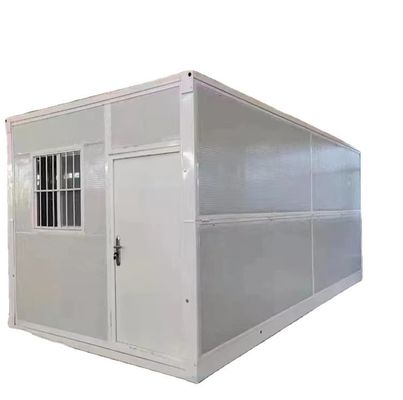 迅速な構築サンドイッチパネル プリファブリ Living Container モダンなデザインの生活のための小さな家
