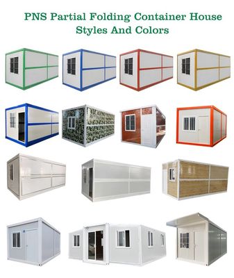 迅速な構築サンドイッチパネル プリファブリ Living Container モダンなデザインの生活のための小さな家