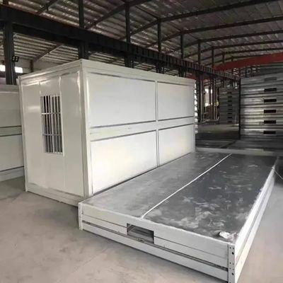 迅速な構築サンドイッチパネル プリファブリ Living Container モダンなデザインの生活のための小さな家
