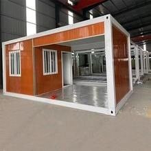 迅速な構築サンドイッチパネル プリファブリ Living Container モダンなデザインの生活のための小さな家
