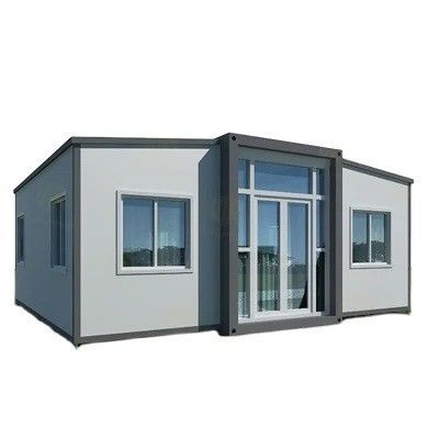 ワークショップ 倉庫 20FT 40FT モダン 鋼製 プリファブ ミニ モバイル モジュール式 拡張可能 家