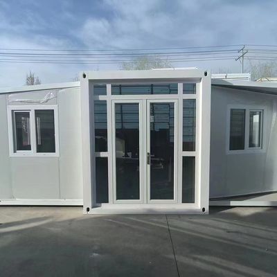 ワークショップ 倉庫 20FT 40FT モダン 鋼製 プリファブ ミニ モバイル モジュール式 拡張可能 家