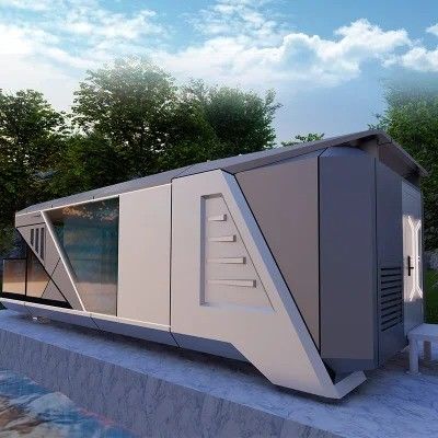 ポータブルキャンプカプセル ヴィラ プリファブリックハウス プリファブリックハウス