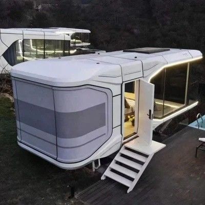 ポータブルキャンプカプセル ヴィラ プリファブリックハウス プリファブリックハウス